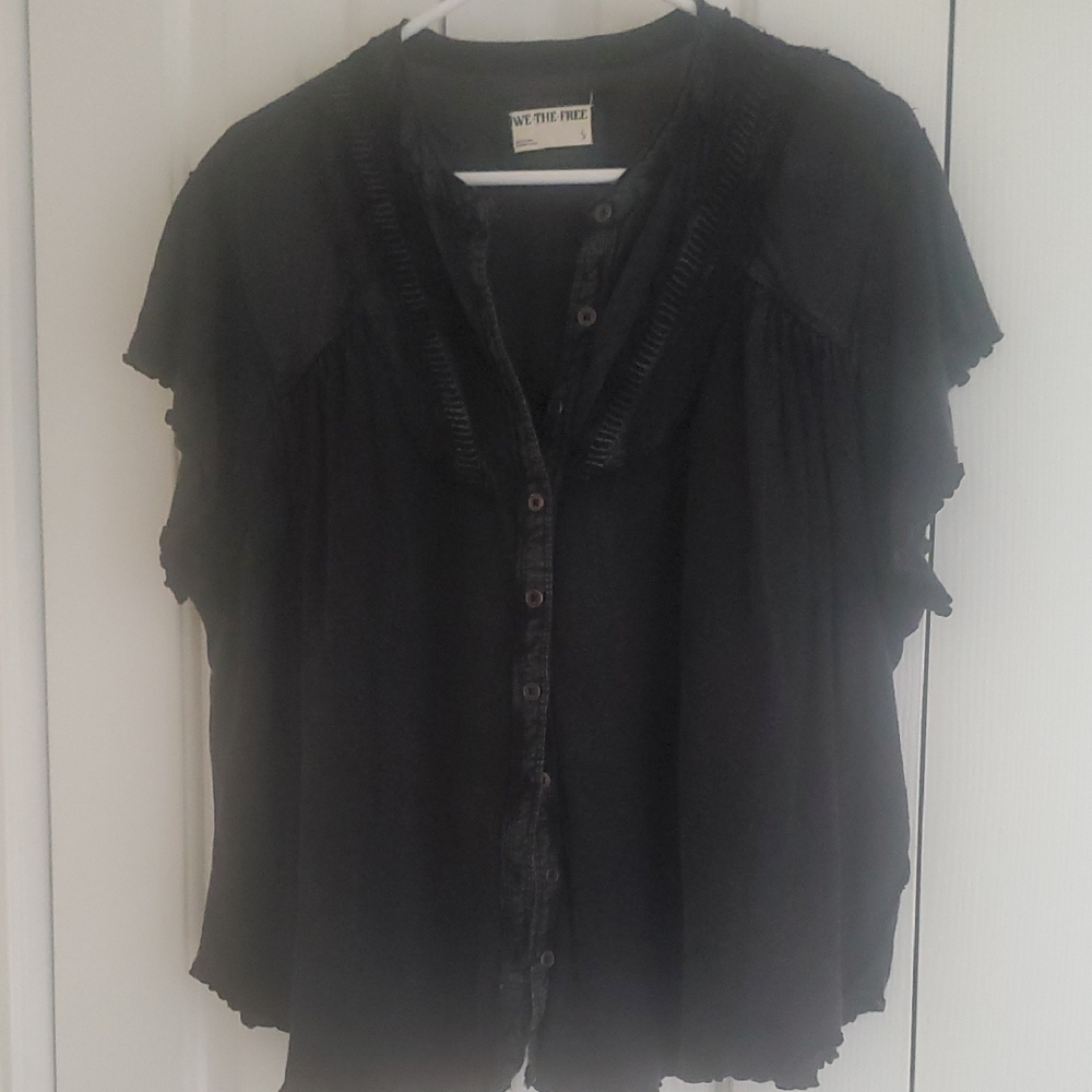 We The Free Black Women's Top